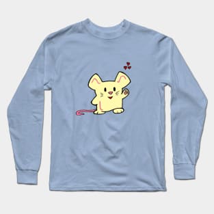 Little Mouse Long Sleeve T-Shirt